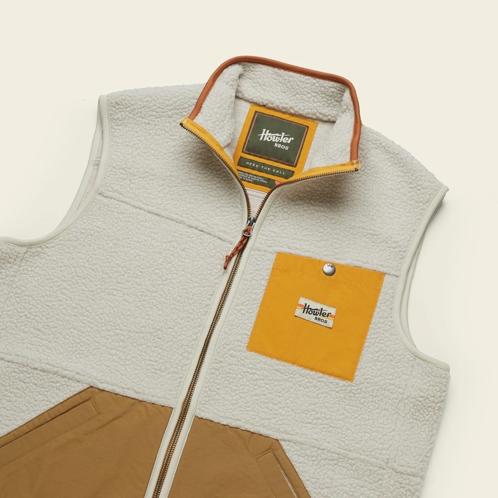 Howler Brothers Chisos Fleece Vest